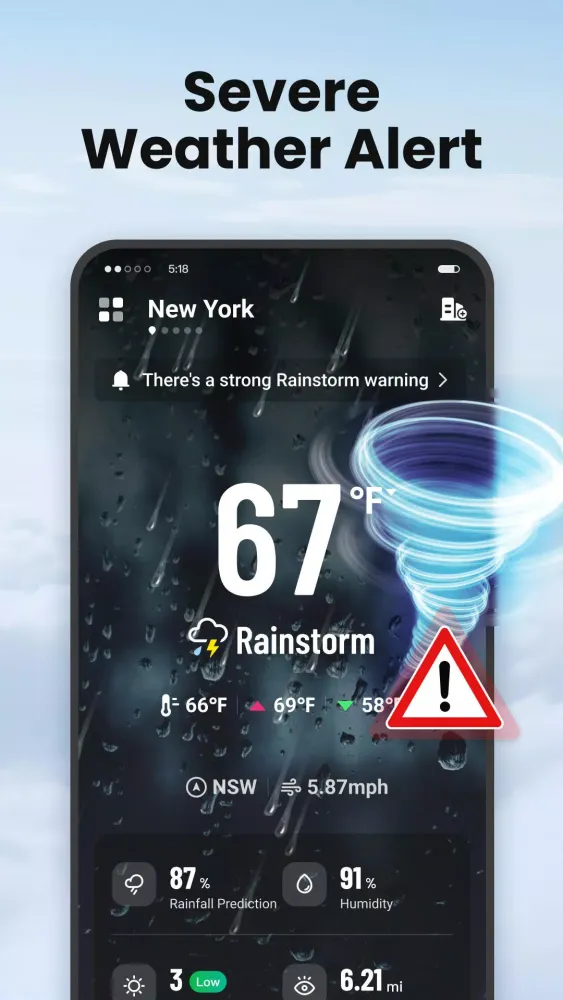 Local Weather: Live Forecast Screenshots