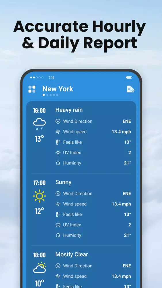 Local Weather: Live Forecast Screenshots
