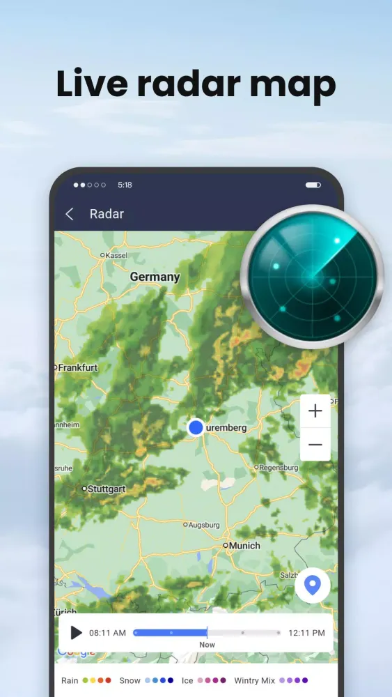 Local Weather: Live Forecast Screenshots