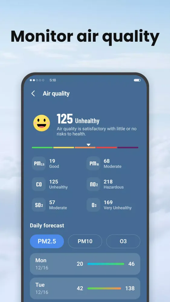 Local Weather: Live Forecast Screenshots