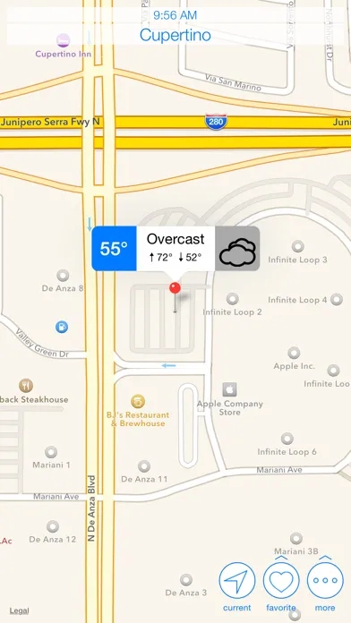 تصاویر Temps - Local Weather Forecast