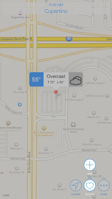 تصاویر Temps - Local Weather Forecast
