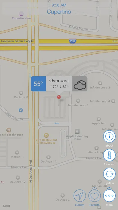تصاویر Temps - Local Weather Forecast