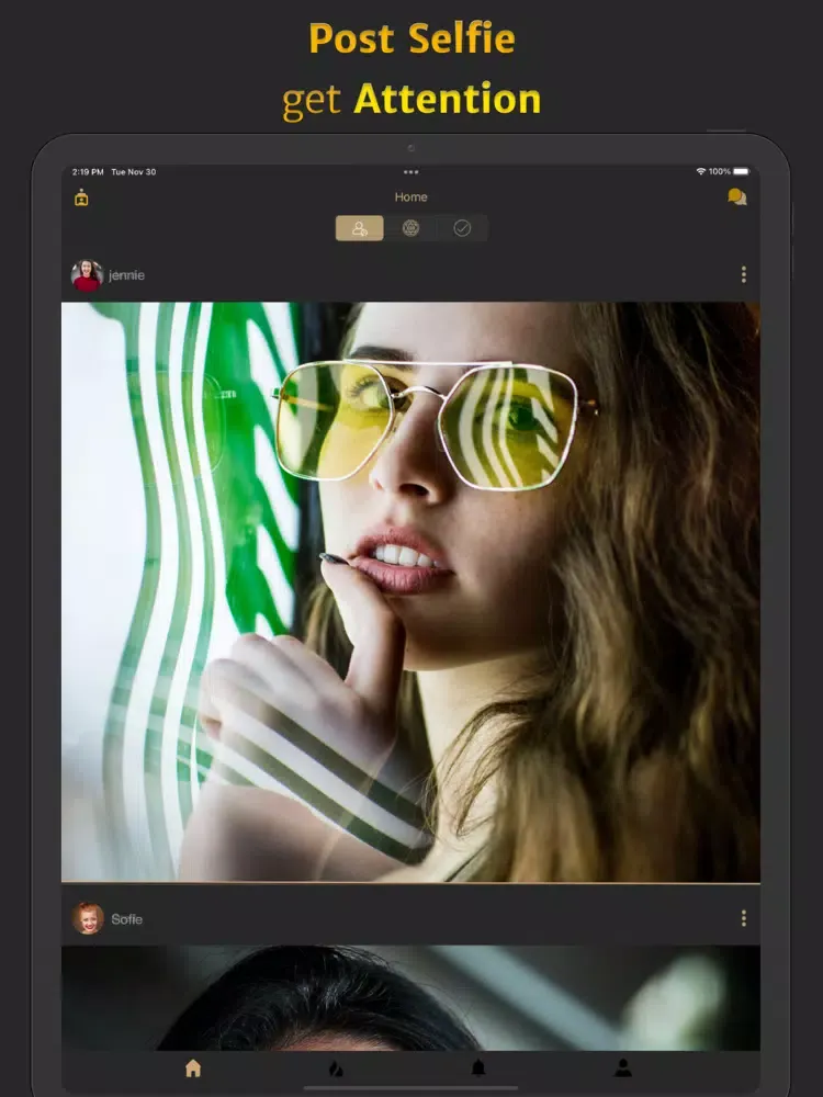 Locanto - whiplr & Kinkd BDSM iPad  Screenshots