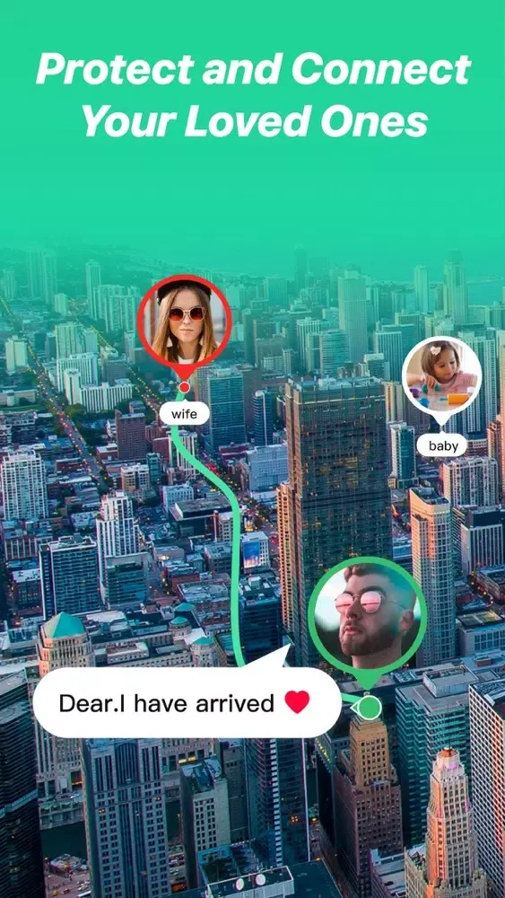 Find My Friends&Familys:FindU Screenshots