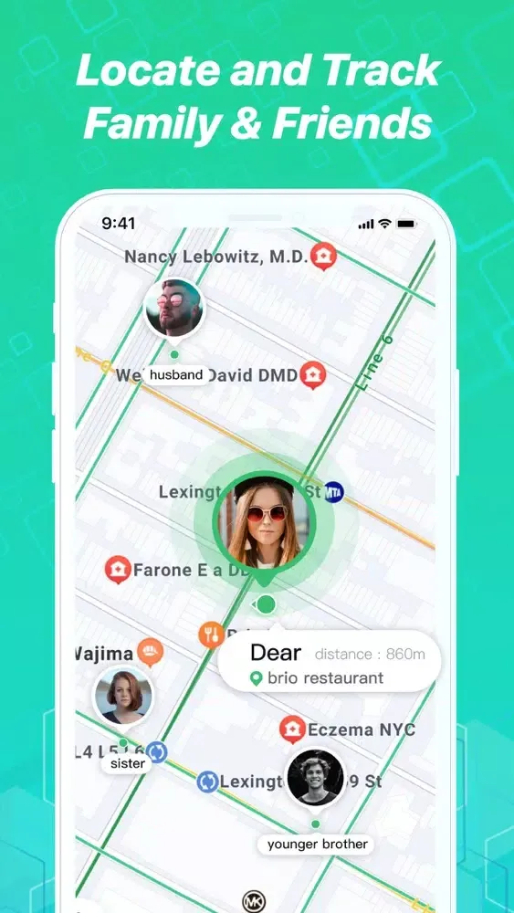 Find My Friends&Familys:FindU Screenshots