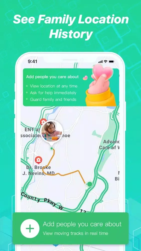 Find My Friends&Familys:FindU Screenshots
