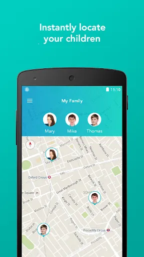 Parental Control & GPS Tracker Screenshots