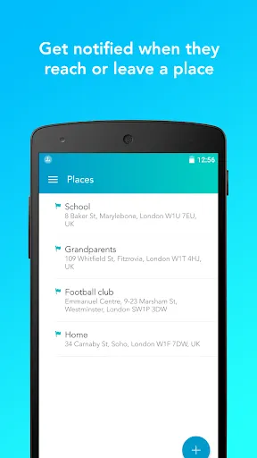 Parental Control & GPS Tracker Screenshots