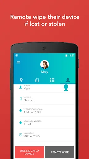 Parental Control & GPS Tracker Screenshots