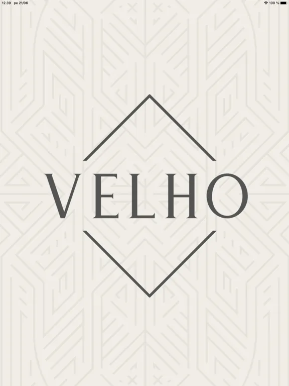 Velho iPad  Ekran Görüntüleri