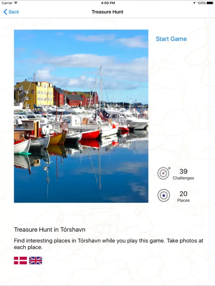 صور GoldHunt Education; Treasure hunts iPad 