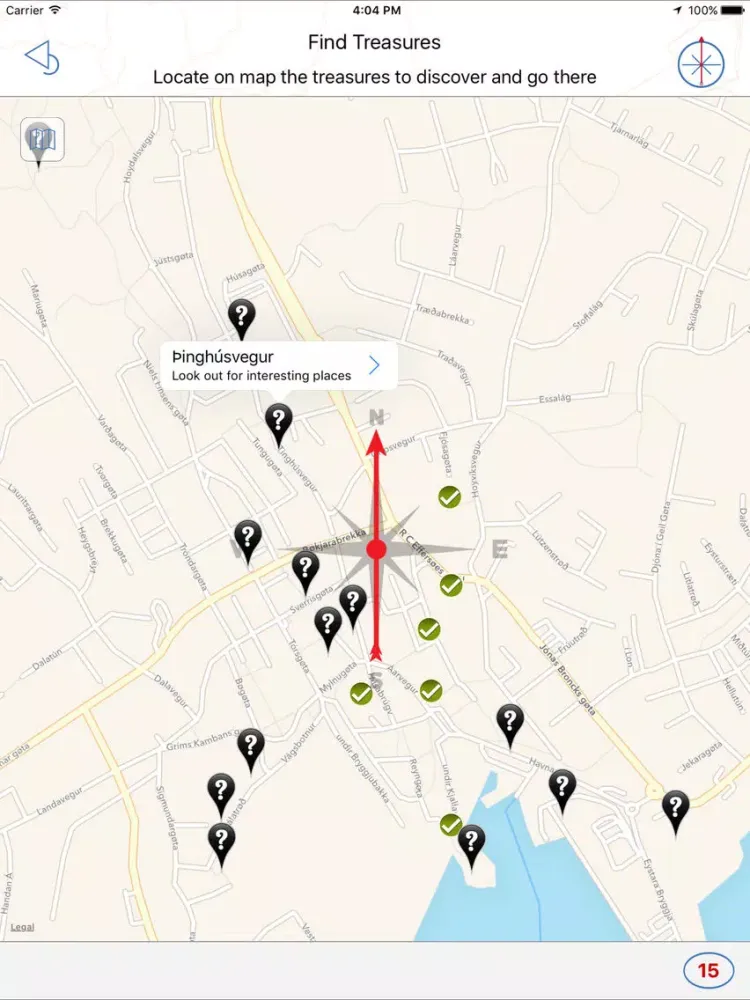 صور GoldHunt Education; Treasure hunts iPad 