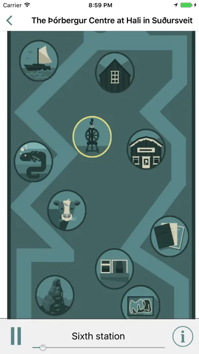 Hali Museum Guide Screenshots