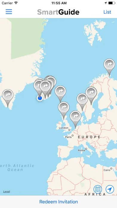 Locatify SmartGuide應用截圖