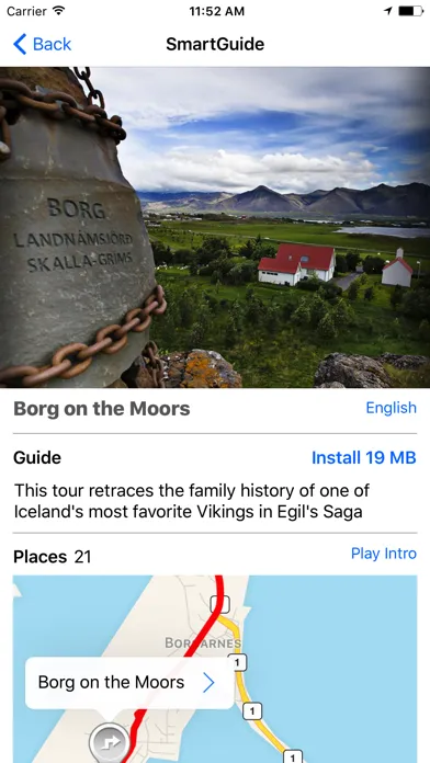 Locatify SmartGuide應用截圖