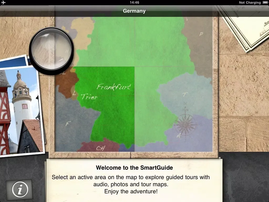 SmartGuide Germany iPad  স্ক্রিনশট