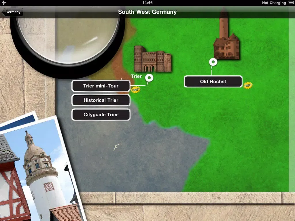 SmartGuide Germany iPad  স্ক্রিনশট