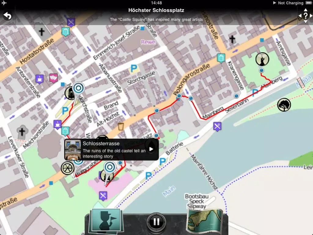 SmartGuide Germany iPad  স্ক্রিনশট