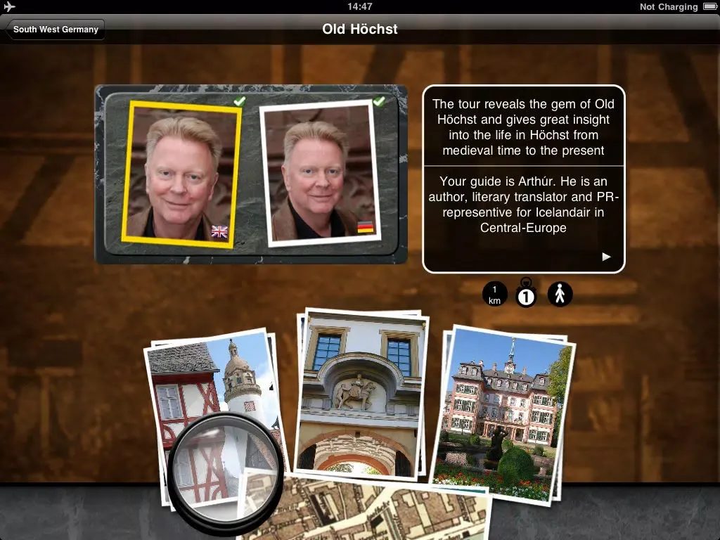 SmartGuide Germany iPad  স্ক্রিনশট