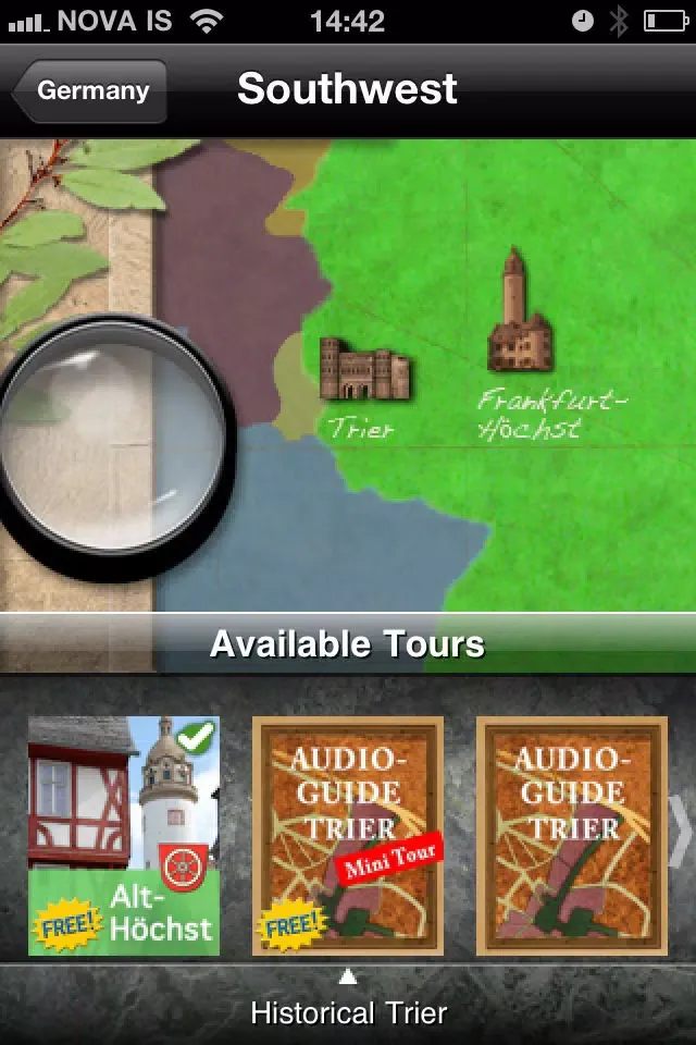 SmartGuide Germany স্ক্রিনশট