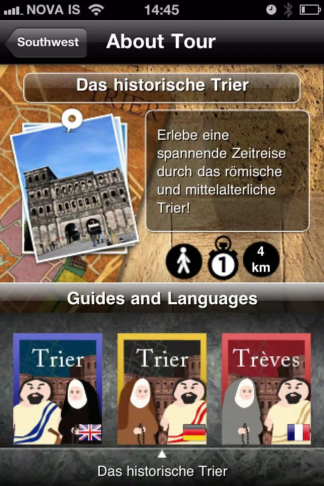 SmartGuide Germany স্ক্রিনশট