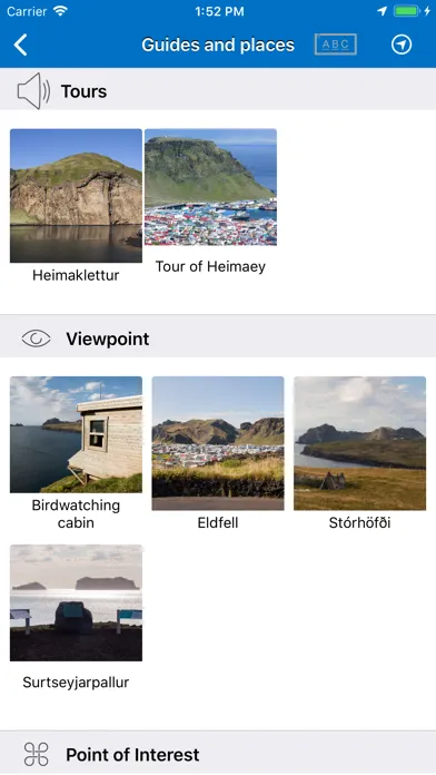 Vestmannaeyjar স্ক্রিনশট