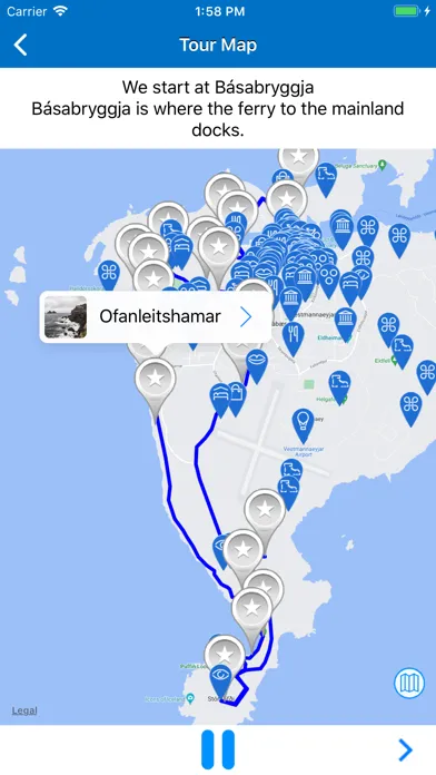 Vestmannaeyjar স্ক্রিনশট