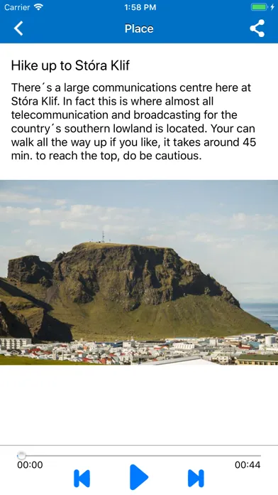 Vestmannaeyjar স্ক্রিনশট