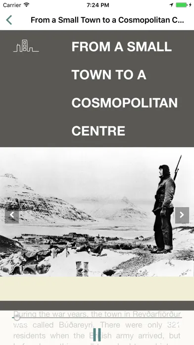 Capturas de pantalla de The Icelandic WW2 MuseumGuide
