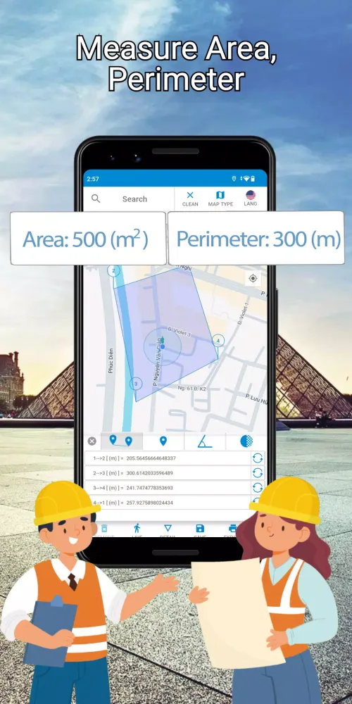 Area Calculator For Land Ekran Görüntüleri