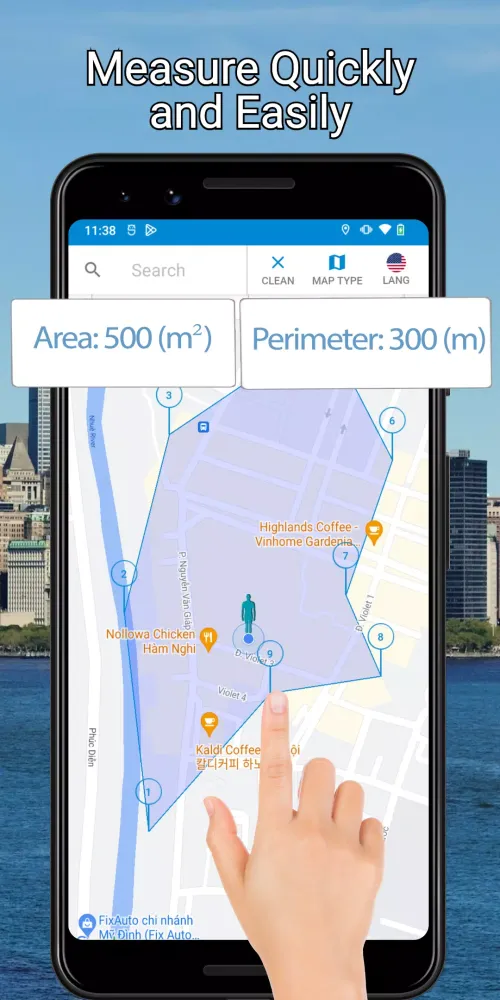 Area Calculator For Land Ekran Görüntüleri
