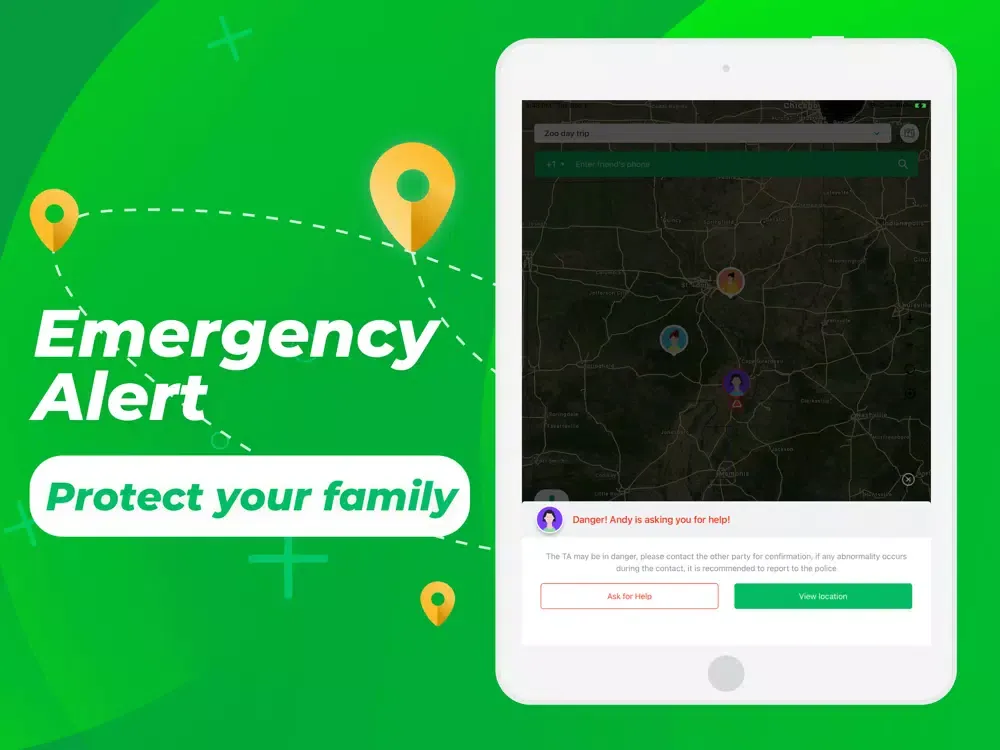صور Care24-Find Family iPad 