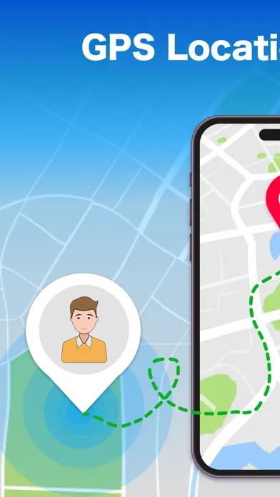 Real-time GPS Location Sharing应用截图