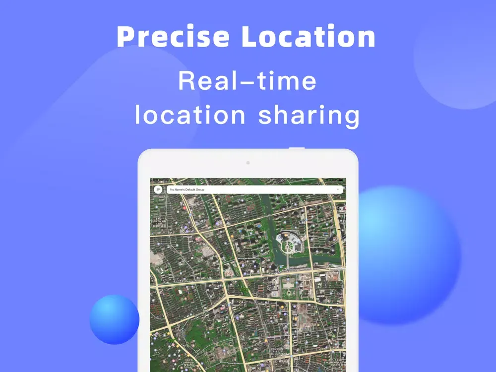 Tangkapan skrin Find Family-Friends Locator iPad 