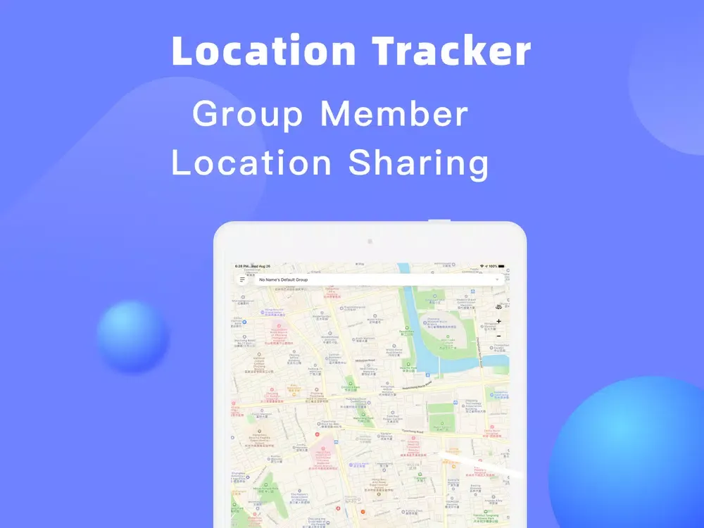 Tangkapan skrin Find Family-Friends Locator iPad 