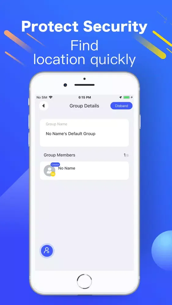 Tangkapan skrin Find Family-Friends Locator