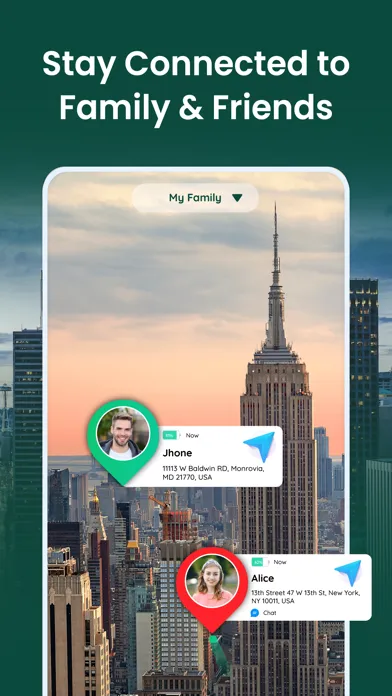 Zrzuty ekranu GPS Phone Locator and Tracker