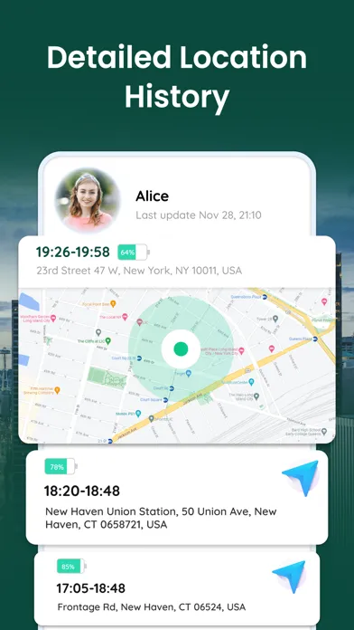 Zrzuty ekranu GPS Phone Locator and Tracker