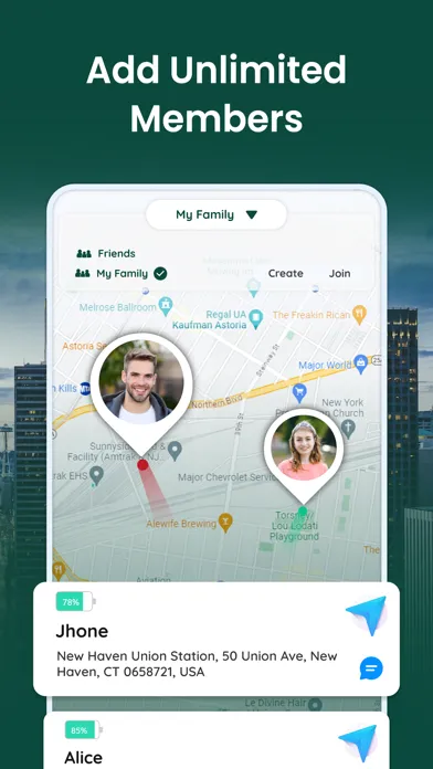 Zrzuty ekranu GPS Phone Locator and Tracker