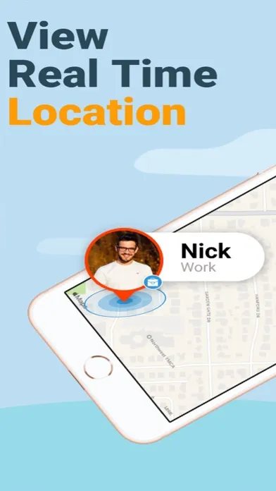 FAMLO: Phone Location Tracker Screenshots