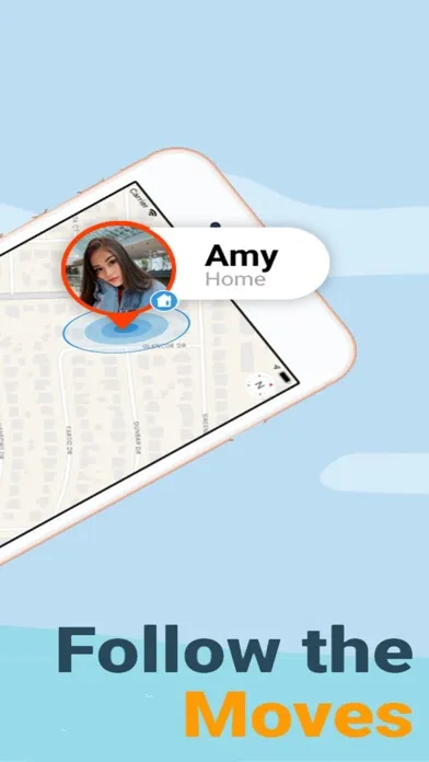 FAMLO: Phone Location Tracker Screenshots