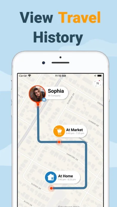 FAMLO: Phone Location Tracker Screenshots