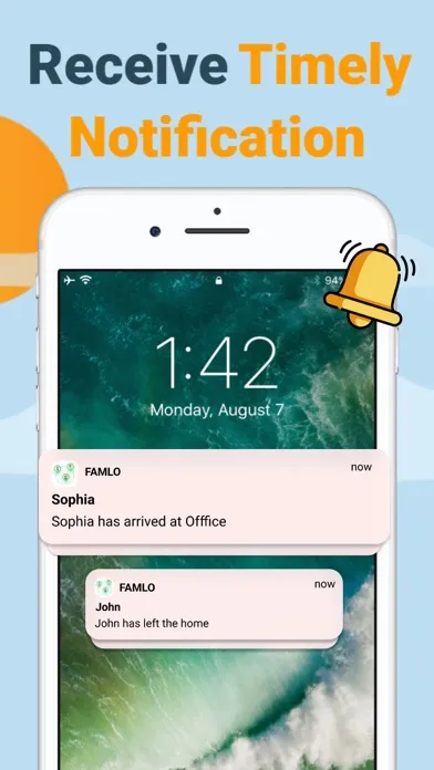 FAMLO: Phone Location Tracker Screenshots