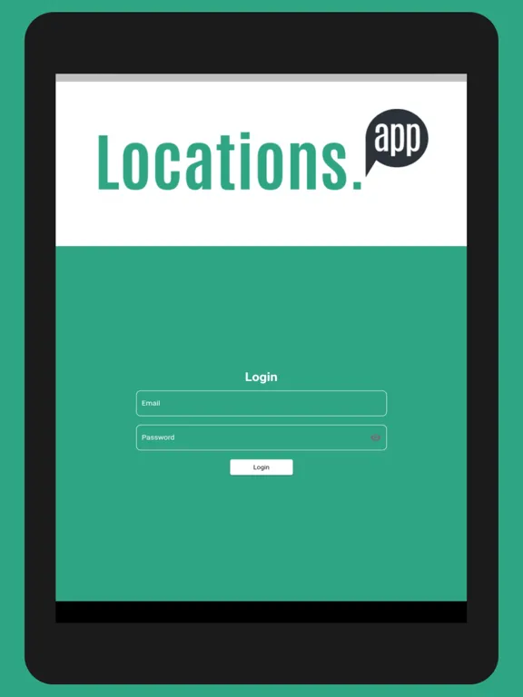 Скриншоты Tacitapp Locations iPad 
