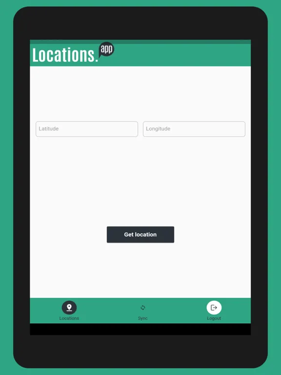 Скриншоты Tacitapp Locations iPad 