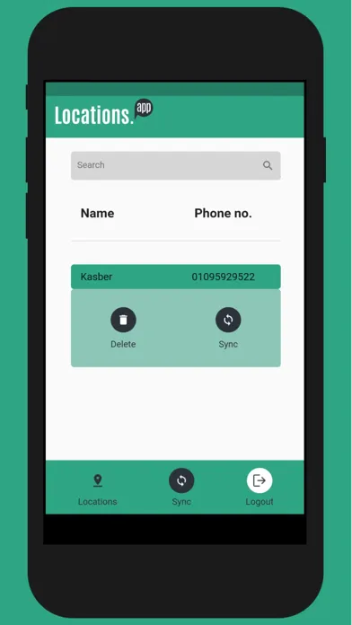 Скриншоты Tacitapp Locations