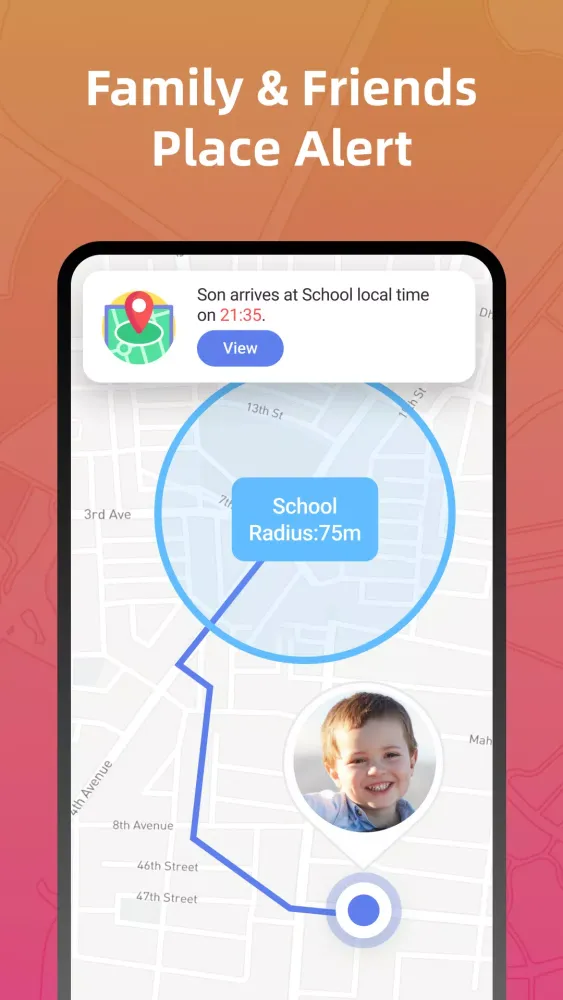 Phone Locator: Family Location スクリーンショット