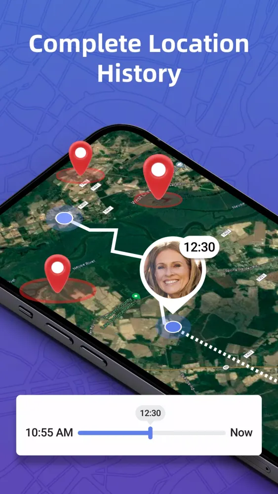 Phone Locator: Family Location スクリーンショット