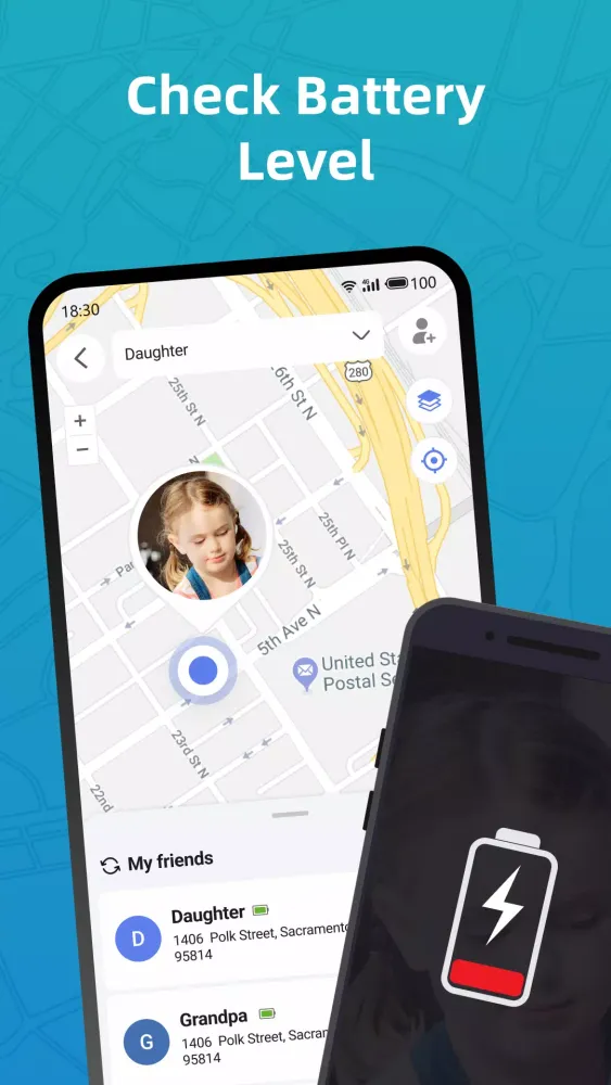 Phone Locator: Family Location スクリーンショット